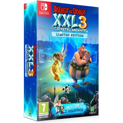 Asterix and Obelix XXL 3 The Crystal Menhir - Limited Edition [NSW, русские субтитры]